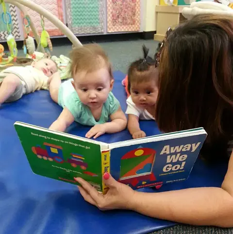 08 Infants Reading1