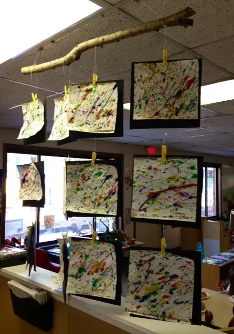 15 Threes Hanging Art 1