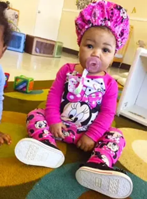 22 Infant Pajama Day