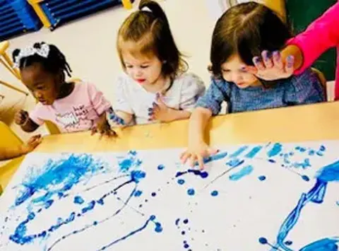 89 Toddlers Paint Creative Sensory