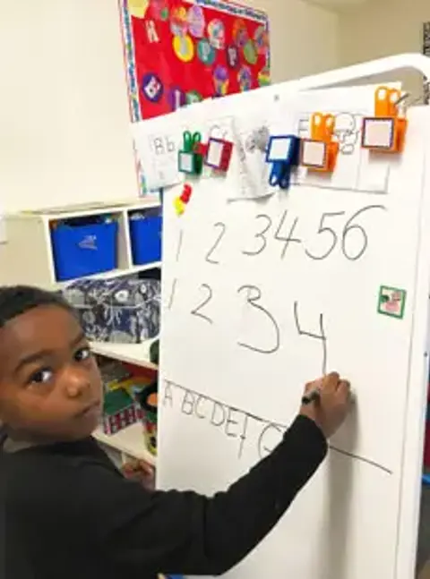 147 Preschoolers Learning How To Write Numbers Web