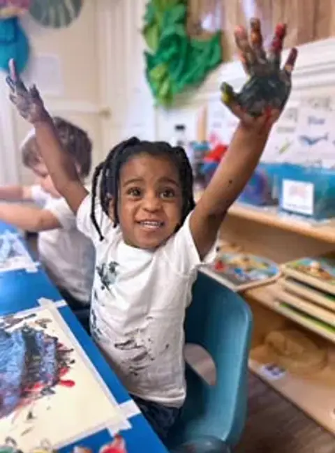 105 Dr Seuss Birthday Explorers Finger Painting Sensory Activity 3 Web