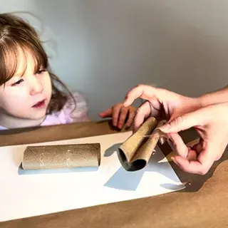 Valentine's Day Heart Craft How To