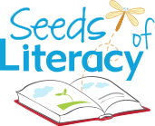 Seeds of literacy logo