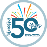 50 years badge