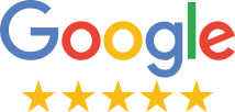 Google 5 star badge