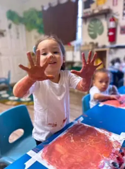 105 Dr Seuss Birthday Explorers Finger Painting Sensory Activity 4 Web