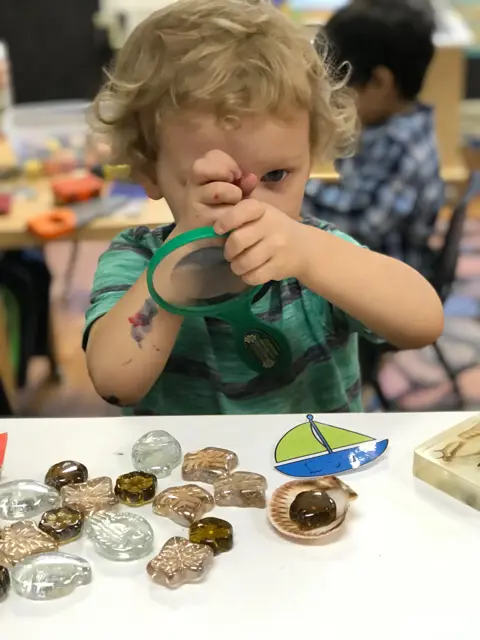 Preschool Light Table