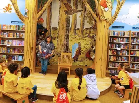 146 Summer Camp Field Trip Barnes And Noble Super Heroes 3 Web