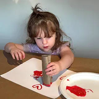 Valentine's Day Heart Craft How To