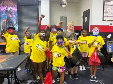 147 Comic Book Day At Comic Book Store Web